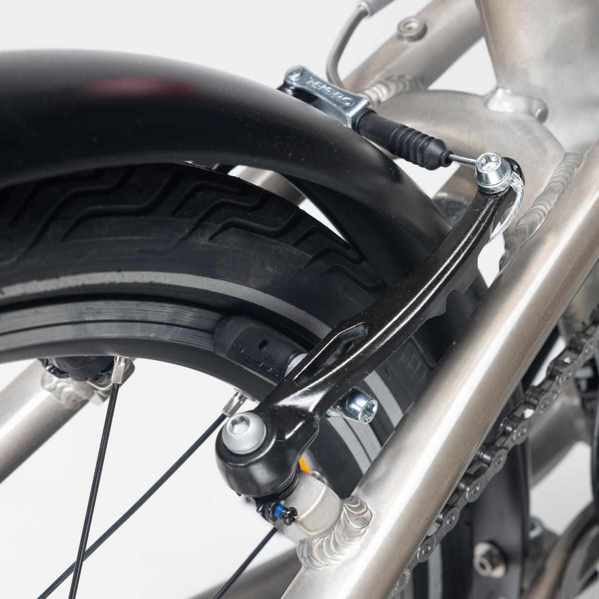 Vélo Pliant BTWIN FOLD 560 ALUMINIUM