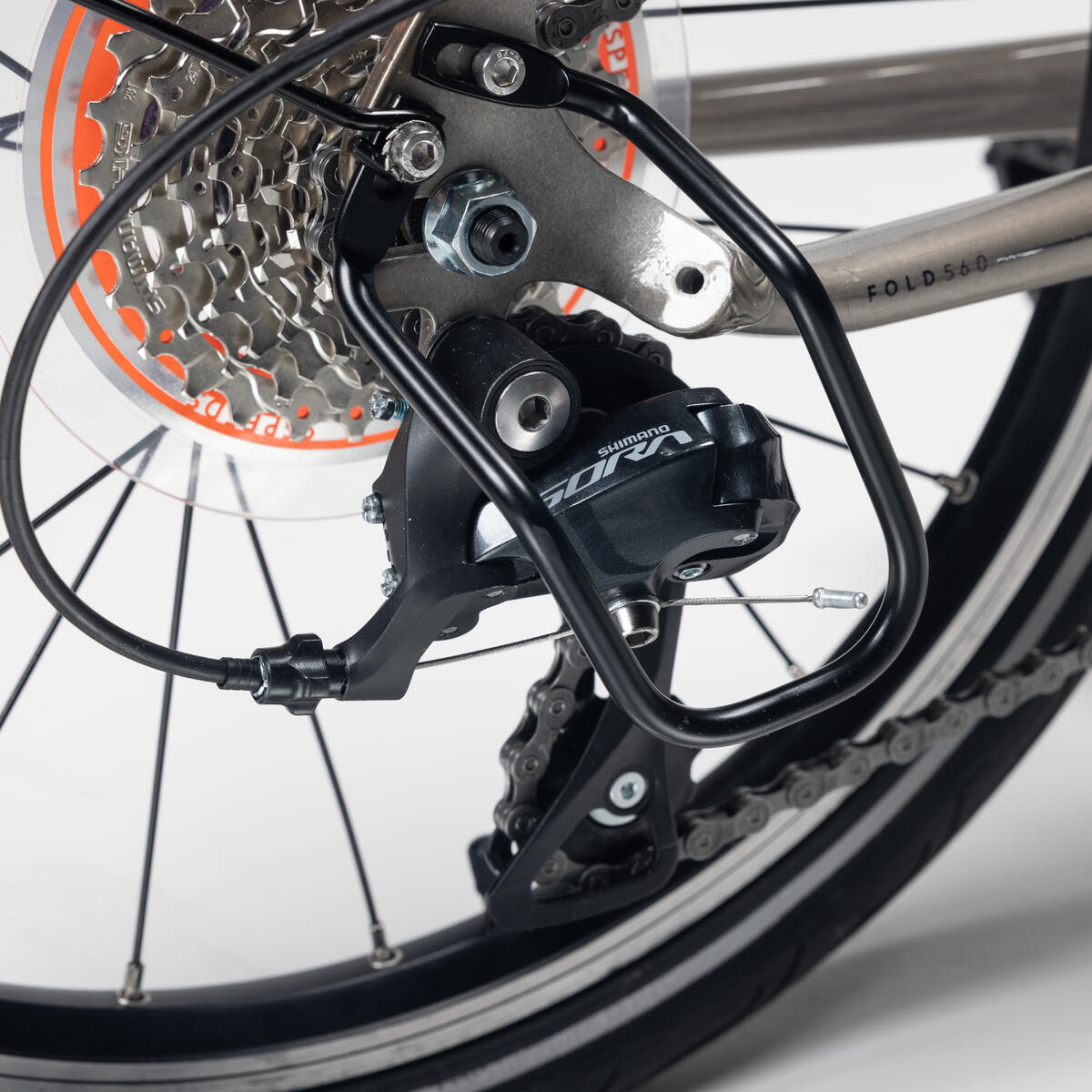 Vélo Pliant BTWIN FOLD 560 ALUMINIUM