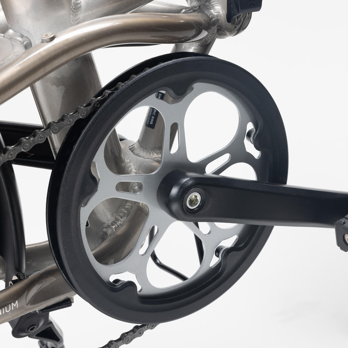 Vélo Pliant BTWIN FOLD 560 ALUMINIUM