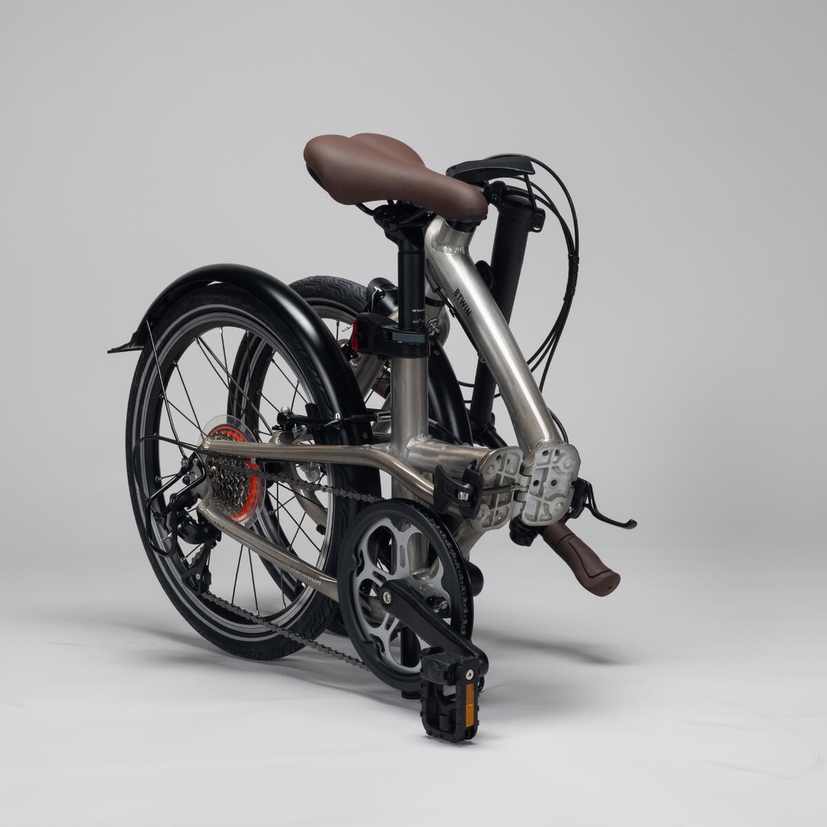 Vélo Pliant BTWIN FOLD 560 ALUMINIUM