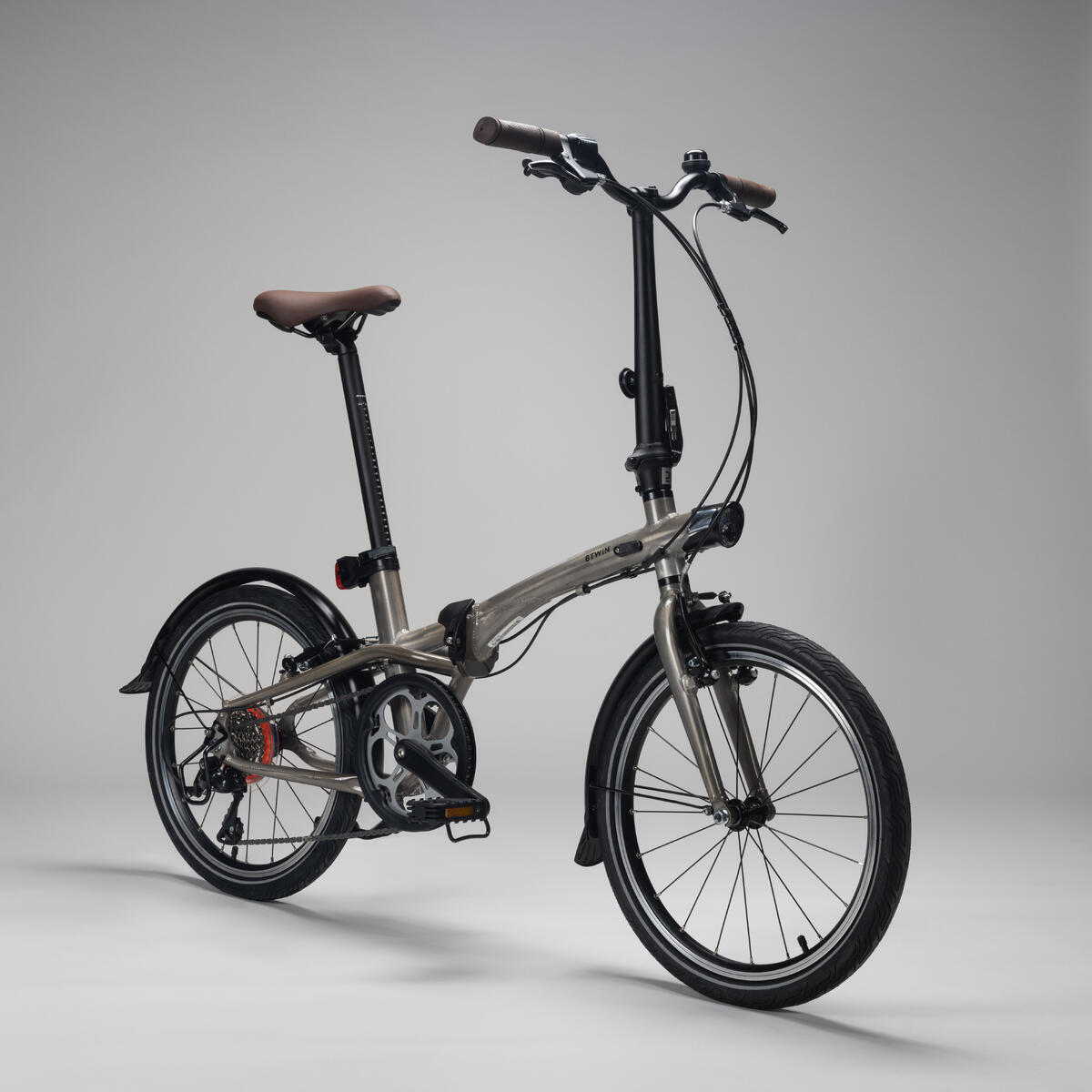 Vélo Pliant BTWIN FOLD 560 ALUMINIUM