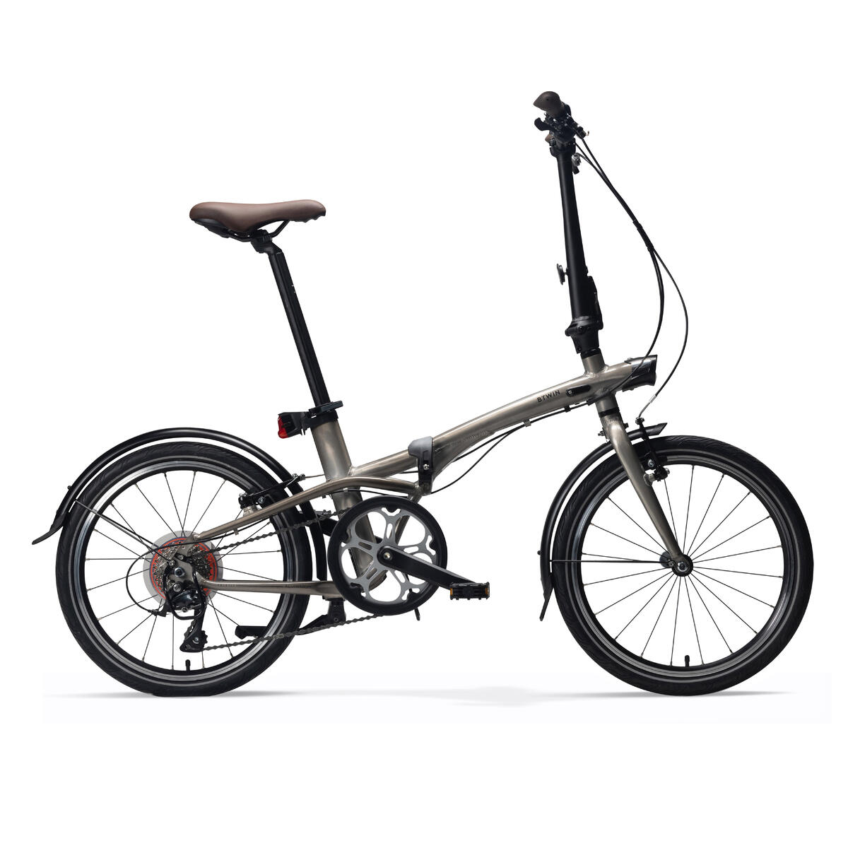 Vélo Pliant BTWIN FOLD 560 ALUMINIUM