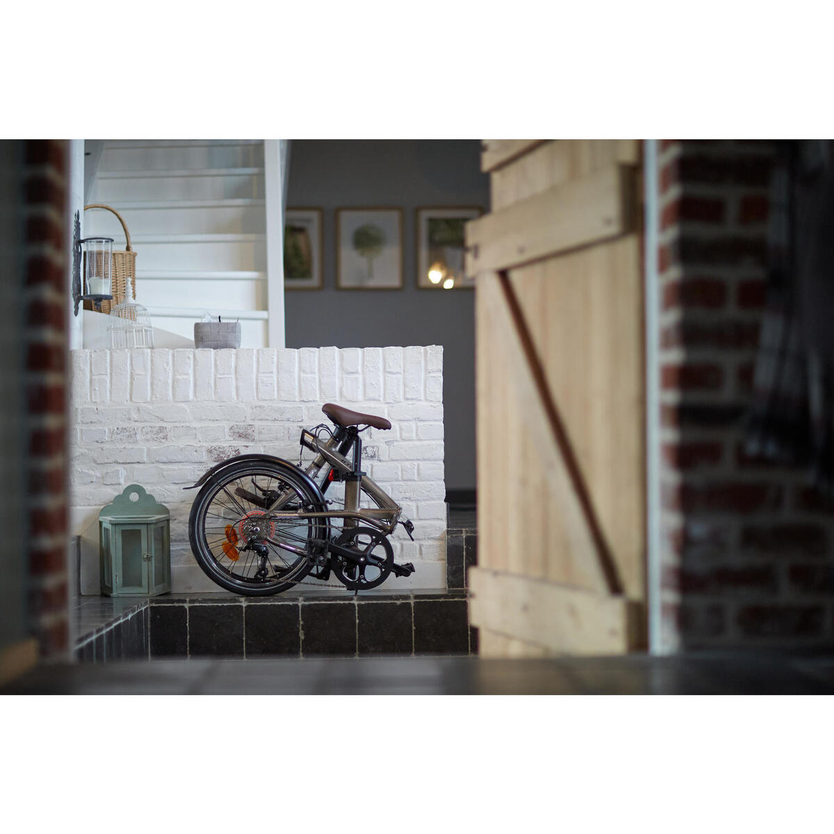 Vélo Pliant BTWIN FOLD 560 ALUMINIUM