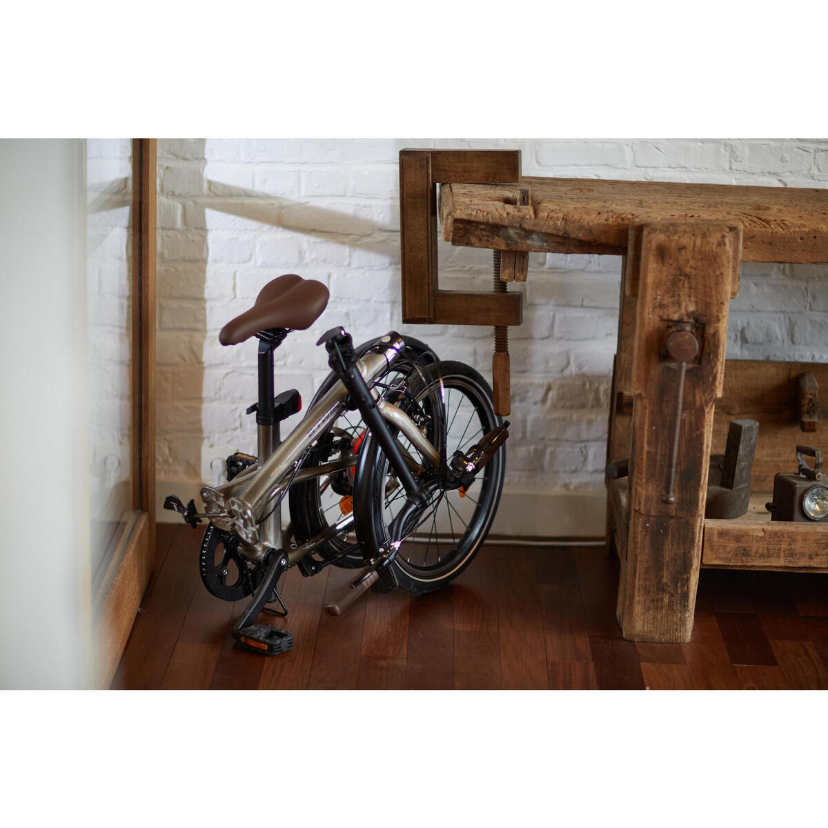 Vélo Pliant BTWIN FOLD 560 ALUMINIUM