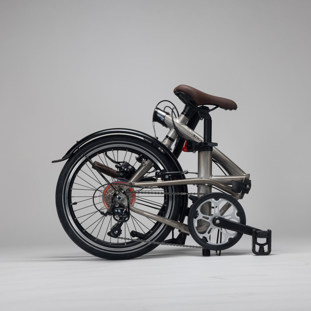 Vélo Pliant BTWIN FOLD 560 ALUMINIUM