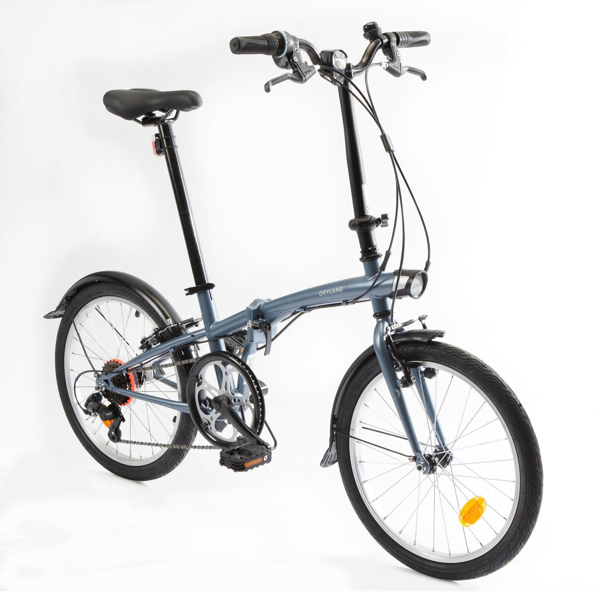 Vélo Pliant FOLD 120 GRIS