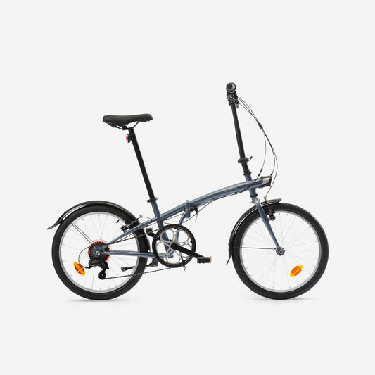 Vélo Pliant FOLD 120 GRIS