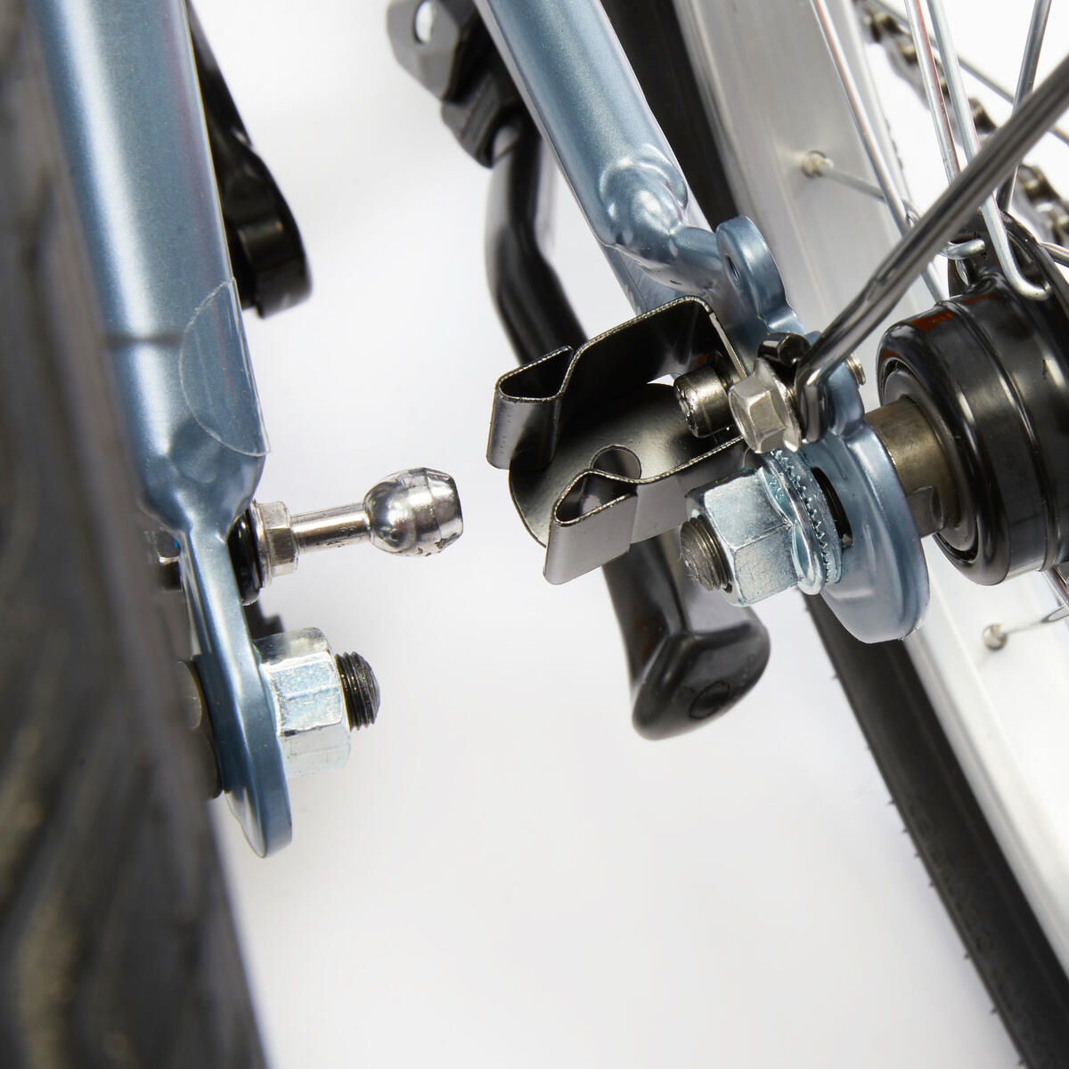 Vélo Pliant FOLD 120 GRIS