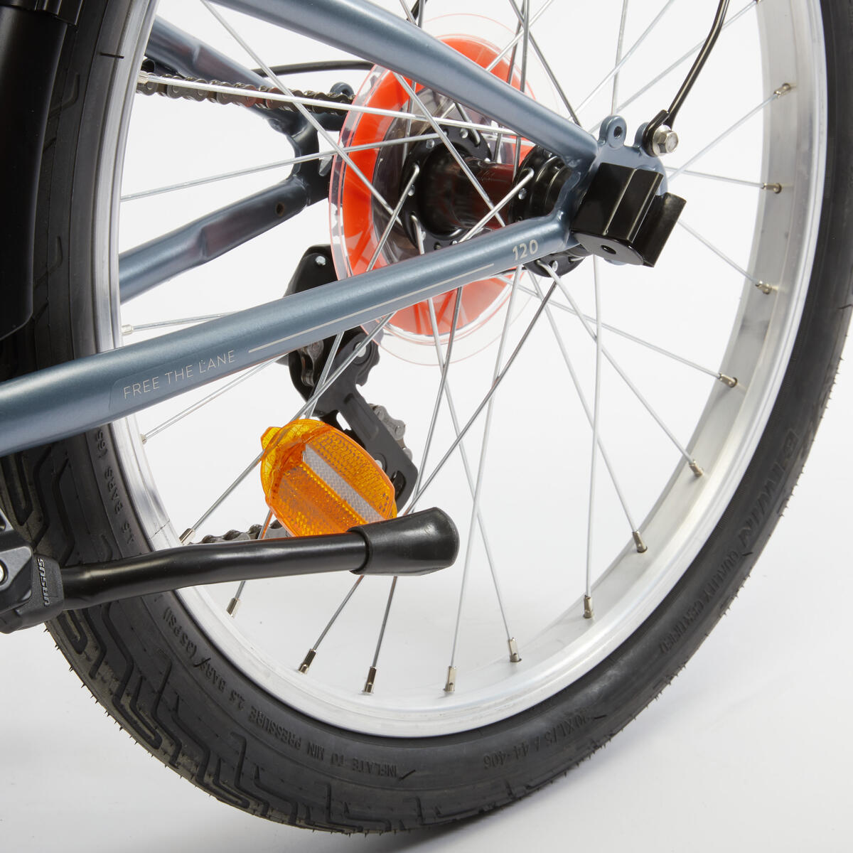 Vélo Pliant FOLD 120 GRIS