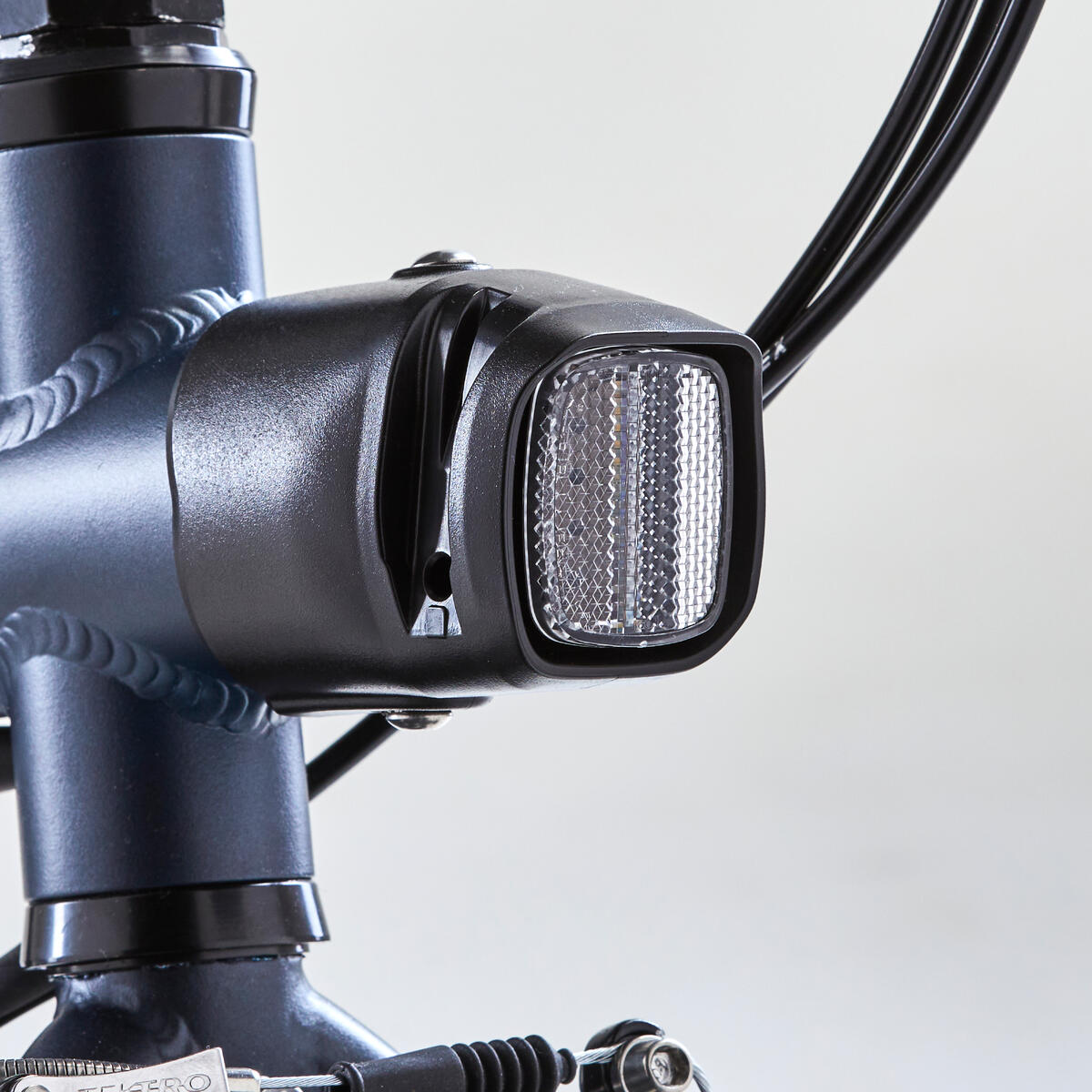 Vélo pliant FOLD 500 BLEU FONCE