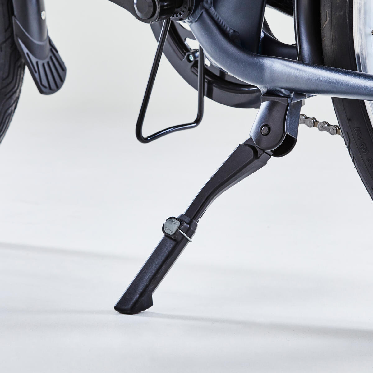 Vélo pliant FOLD 500 BLEU FONCE