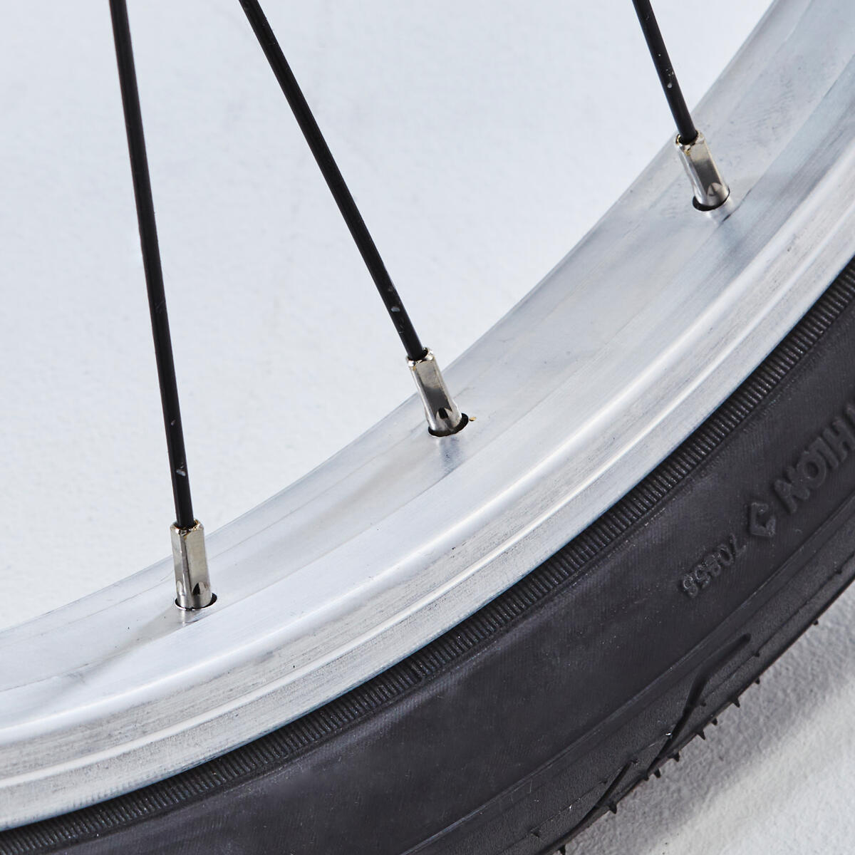 Vélo pliant FOLD 500 BLEU FONCE