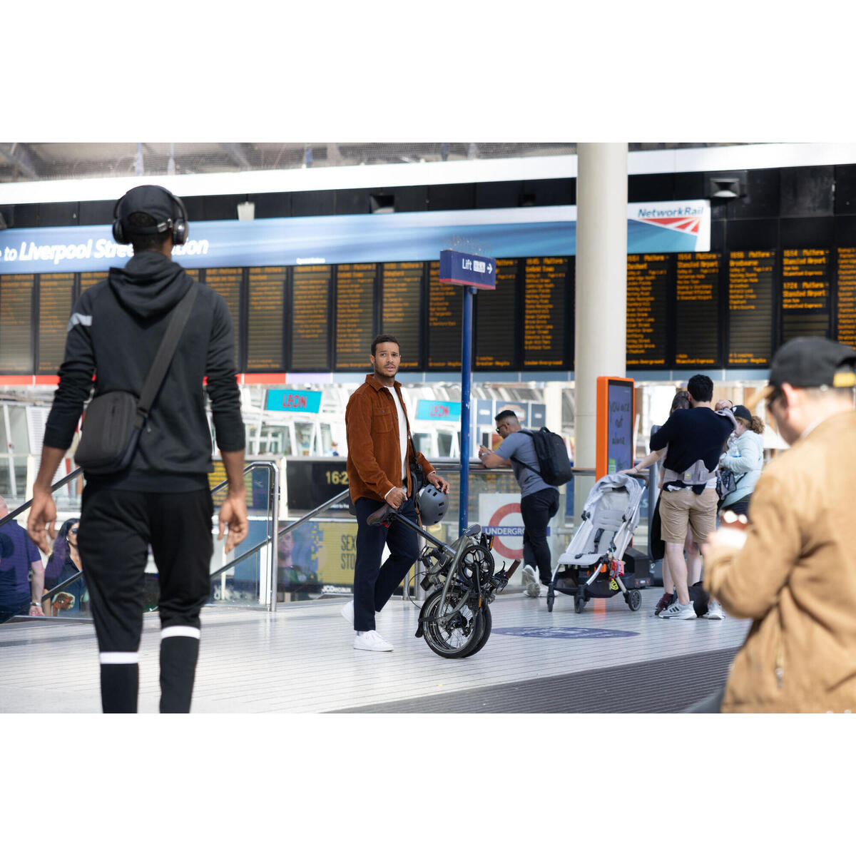 Vélo pliant ULTRA COMPACT FOLD LIGHT 1 SECONDE