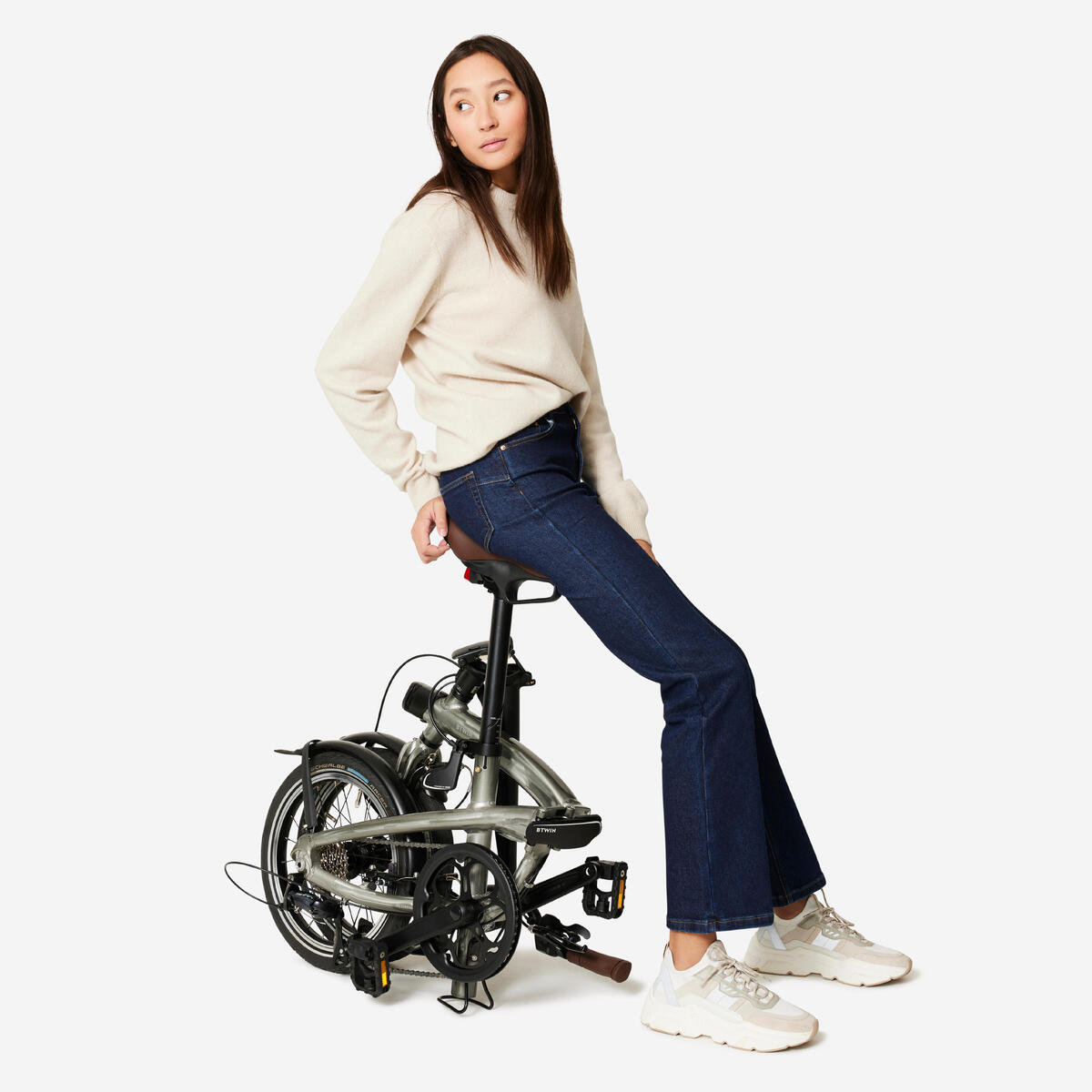 Vélo pliant ULTRA COMPACT FOLD LIGHT 1 SECONDE