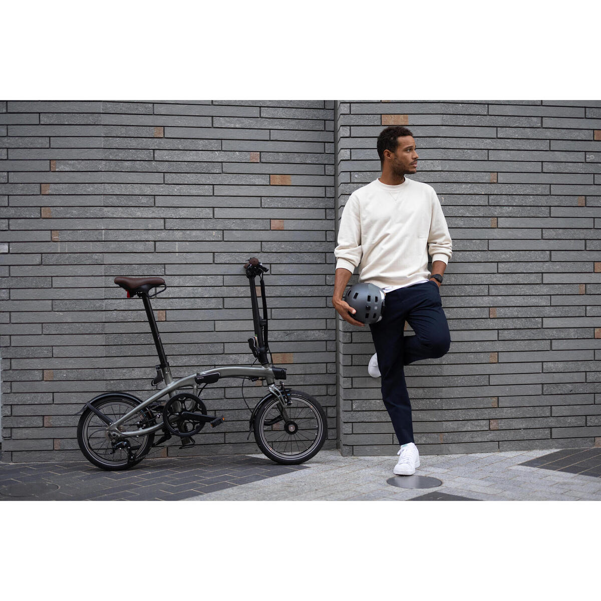 Vélo pliant ULTRA COMPACT FOLD LIGHT 1 SECONDE