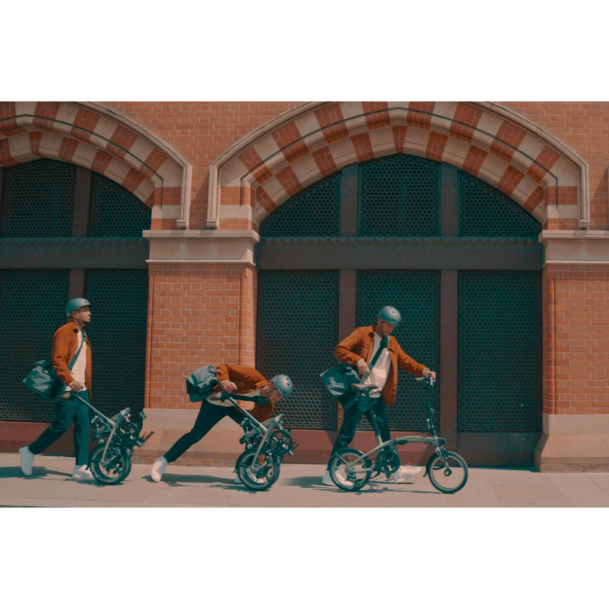 Vélo pliant ULTRA COMPACT FOLD LIGHT 1 SECONDE