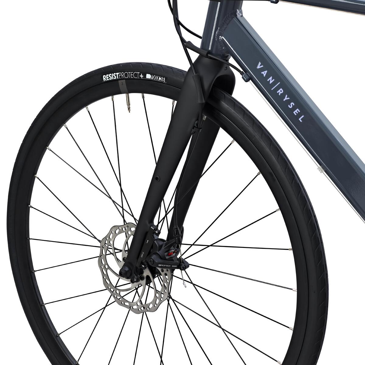 Vélo Route CYCLOTOURISME RC 120 FLATBAR Femme