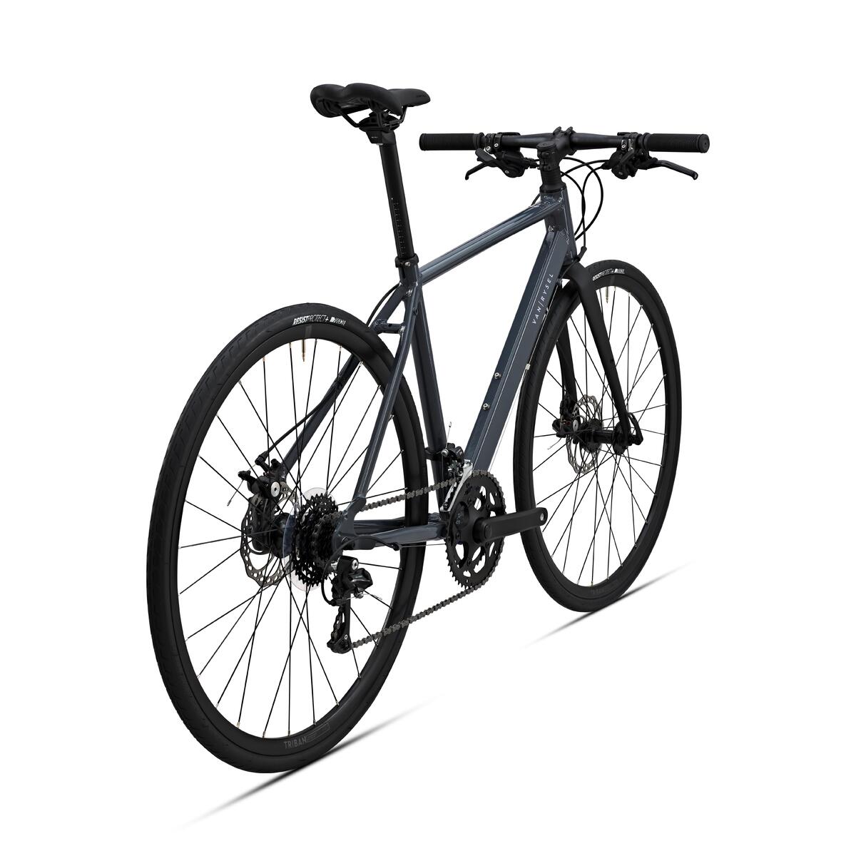Vélo Route CYCLOTOURISME RC 120 FLATBAR Femme