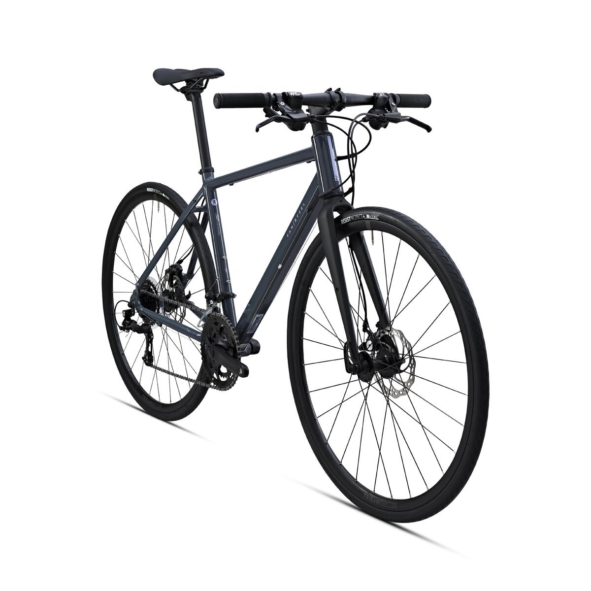 Vélo Route CYCLOTOURISME RC 120 FLATBAR Femme