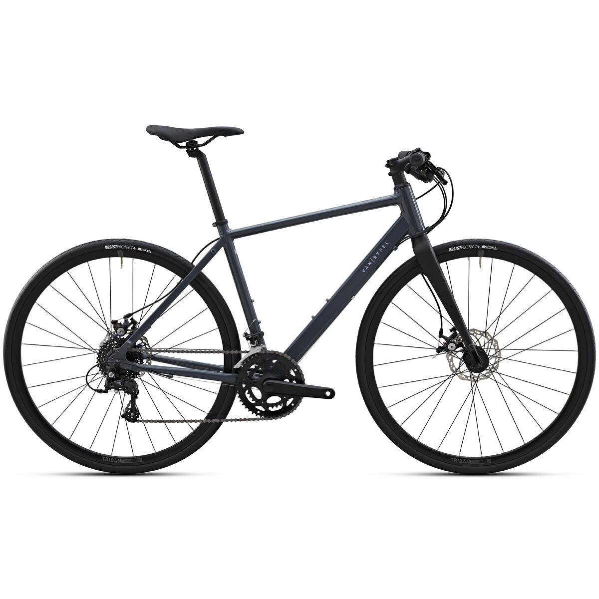 Vélo Route CYCLOTOURISME RC 120 FLATBAR Femme