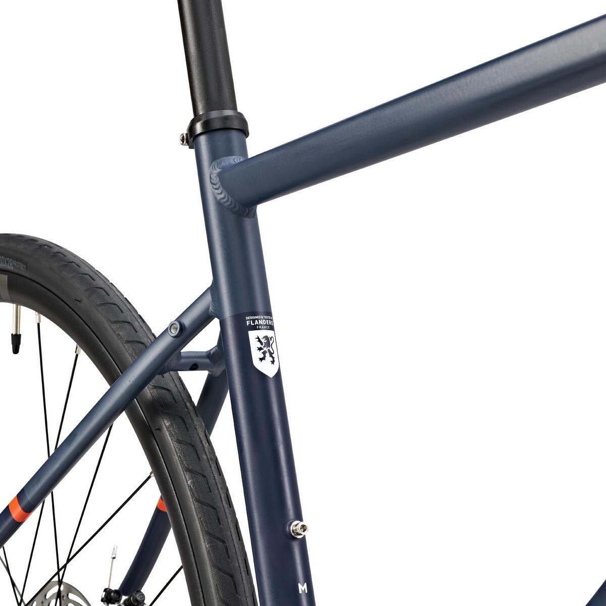 Vélo Route CYCLOTOURISME RC520 105 PROWHEEL