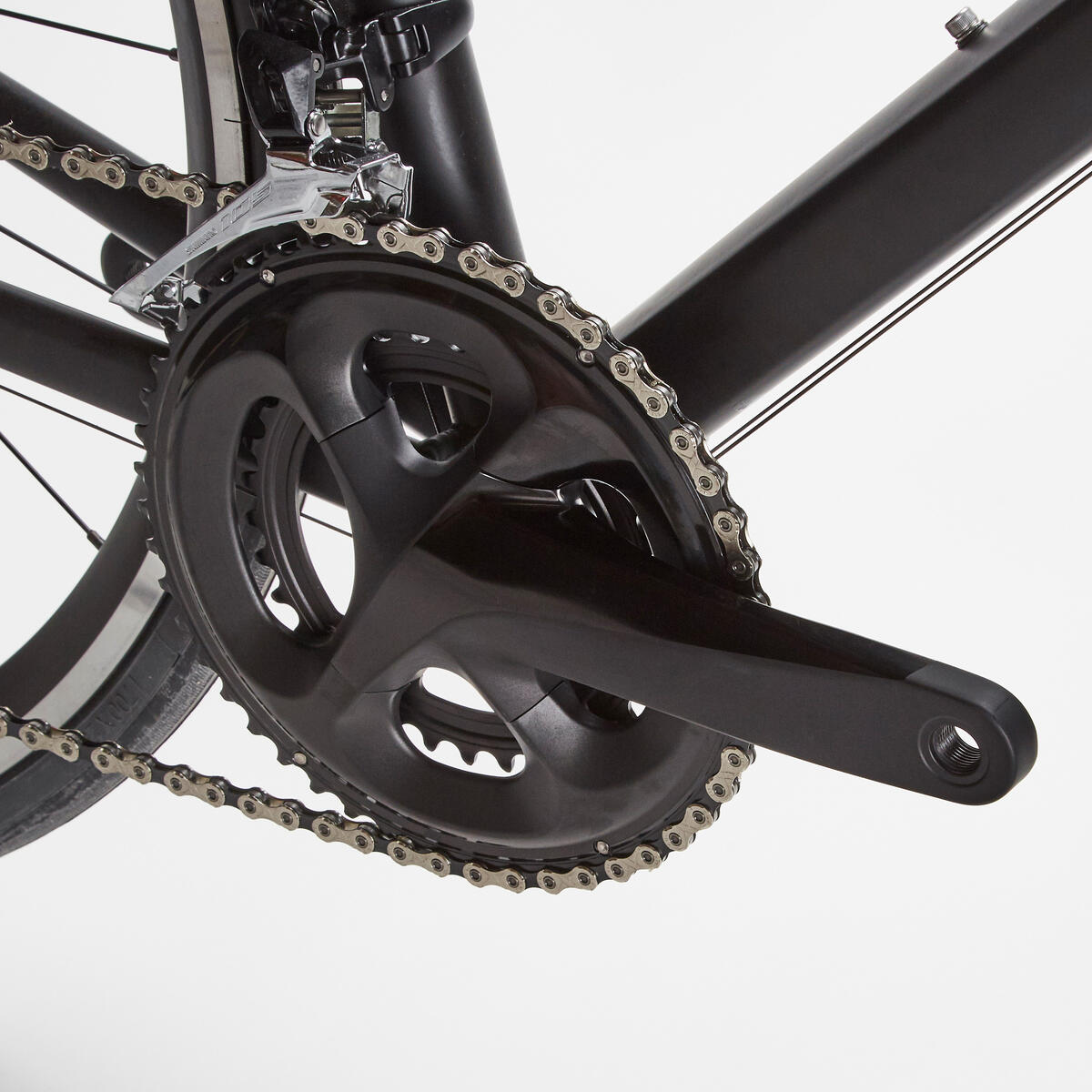 Vélo route EDR AF 105 noir