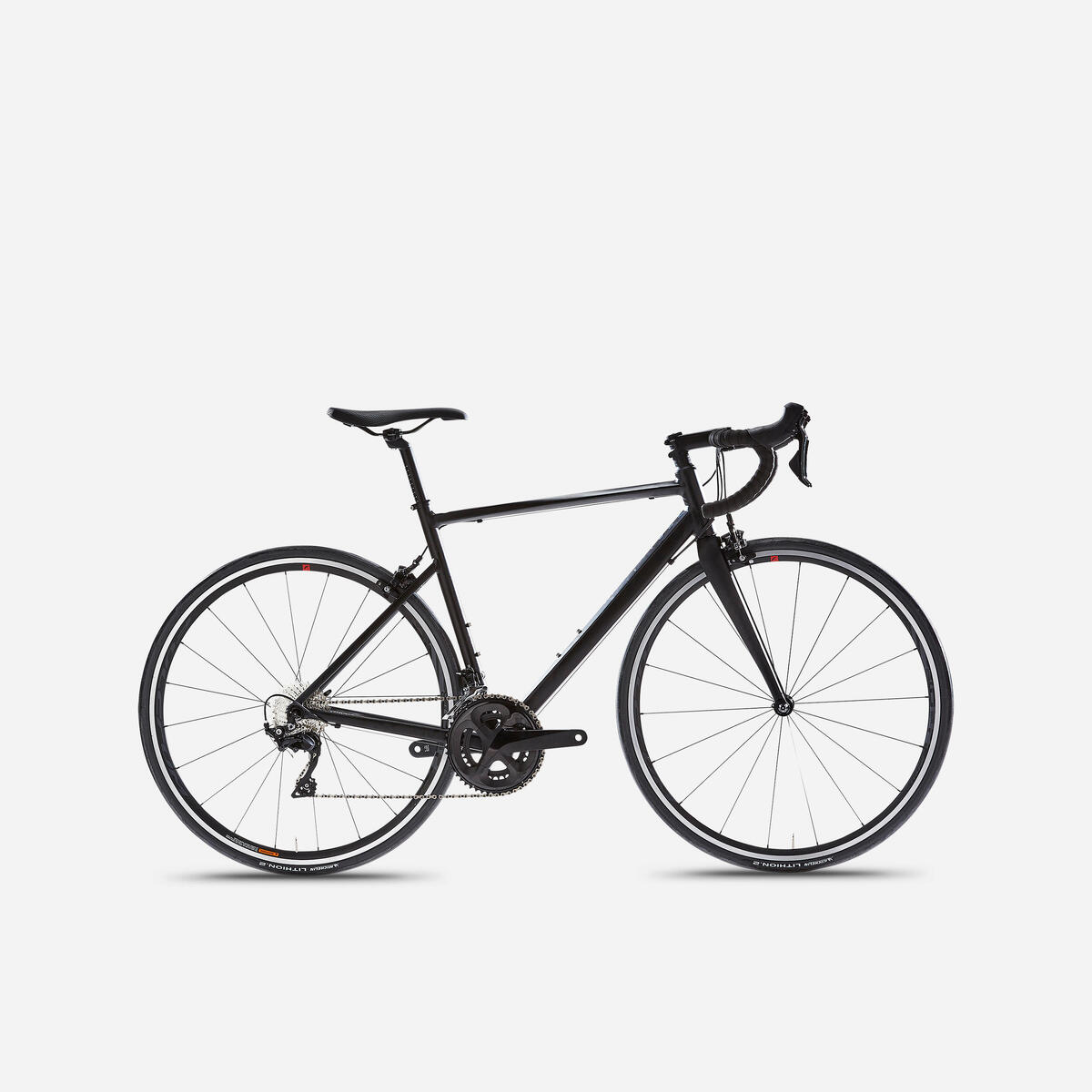 Vélo route EDR AF 105 noir
