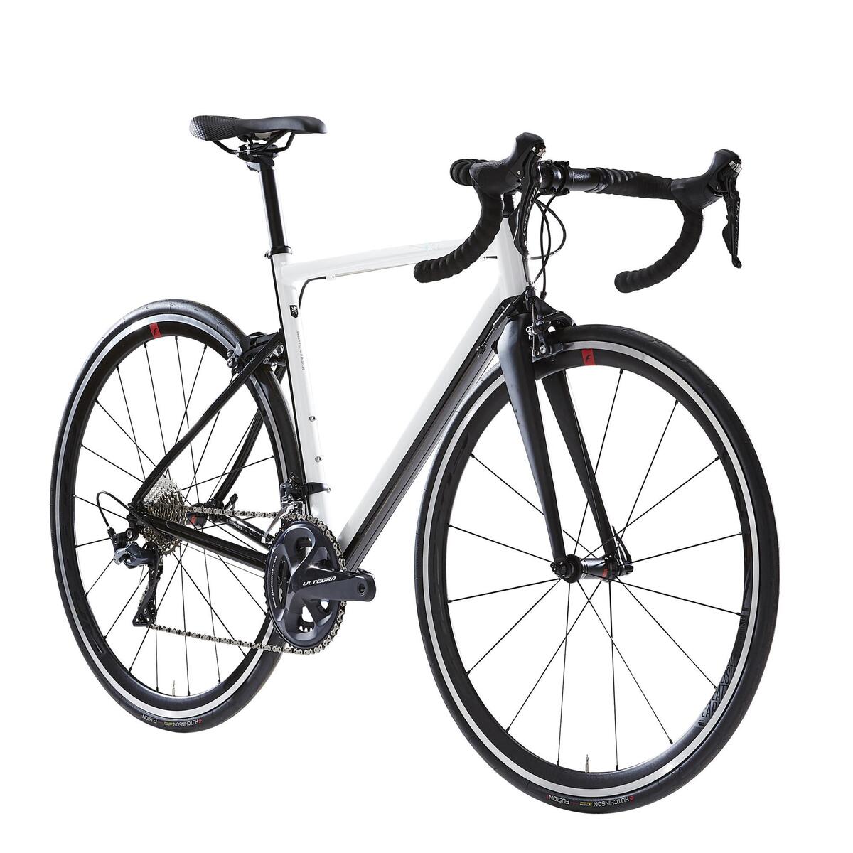 Vélo route EDR AF ULTEGRA BLANC NOIR