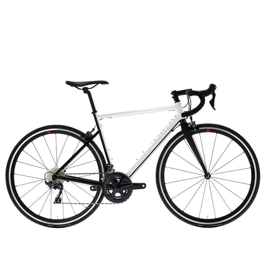 Vélo route EDR AF ULTEGRA BLANC NOIR