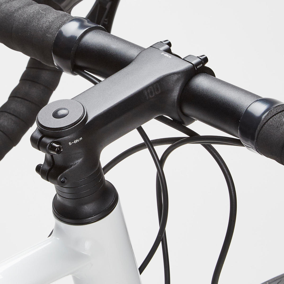 Vélo route EDR AF ULTEGRA BLANC NOIR