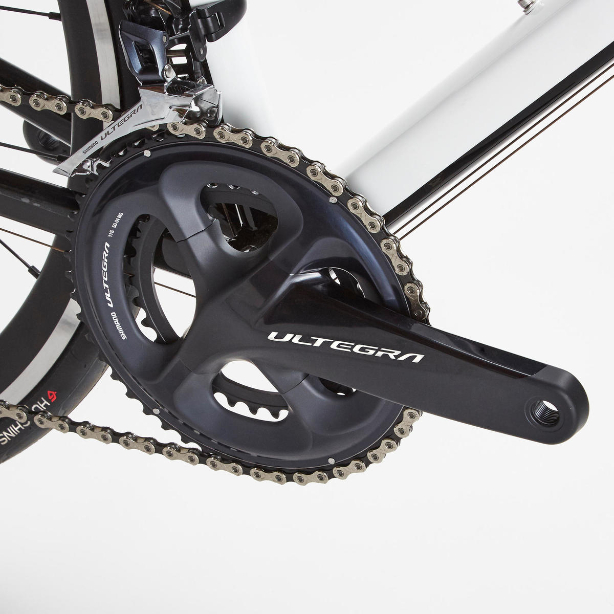 Vélo route EDR AF ULTEGRA BLANC NOIR