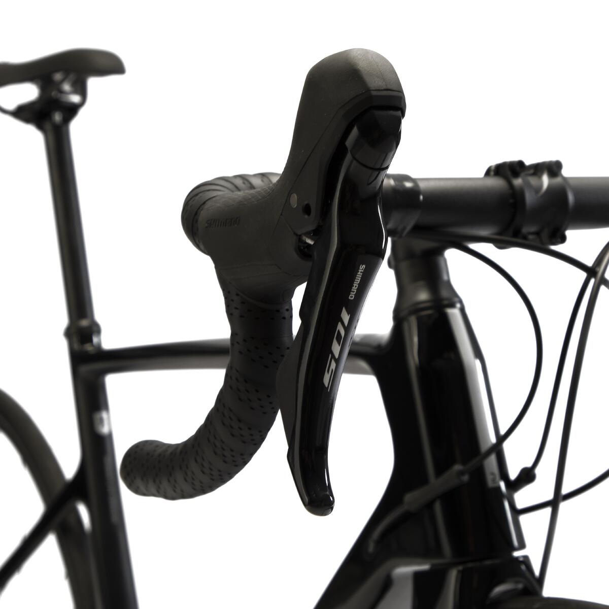 VELO ROUTE EDR CF 105 DISQUE Noir