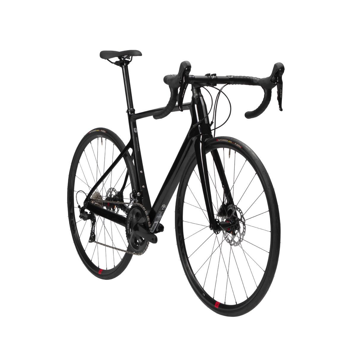 VELO ROUTE EDR CF 105 DISQUE Noir