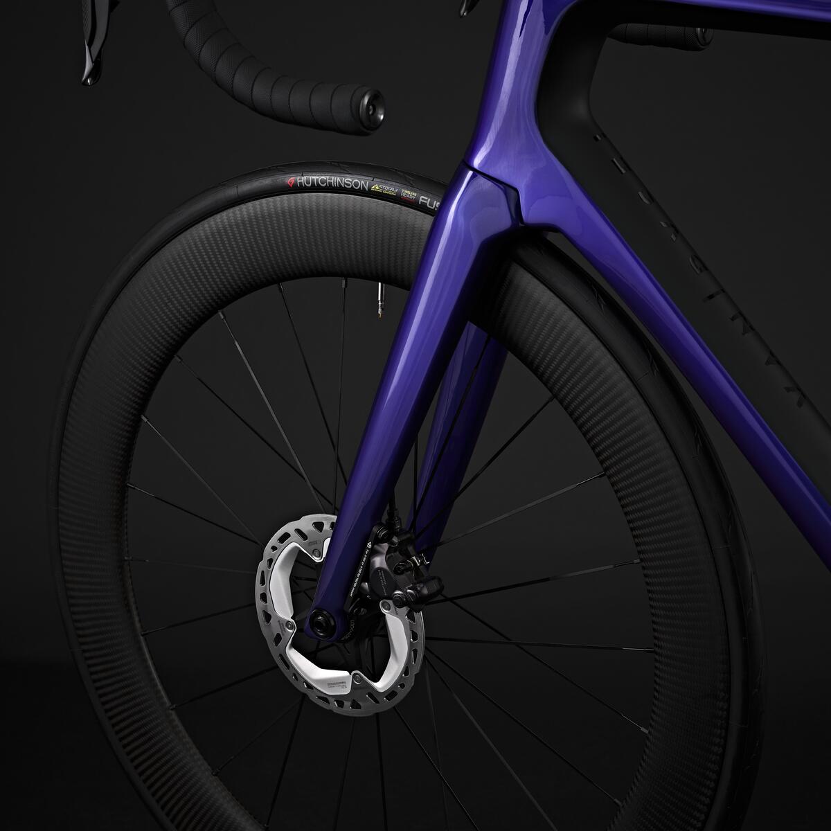 VELO ROUTE FCR ULTEGRA DI2 VIOLET