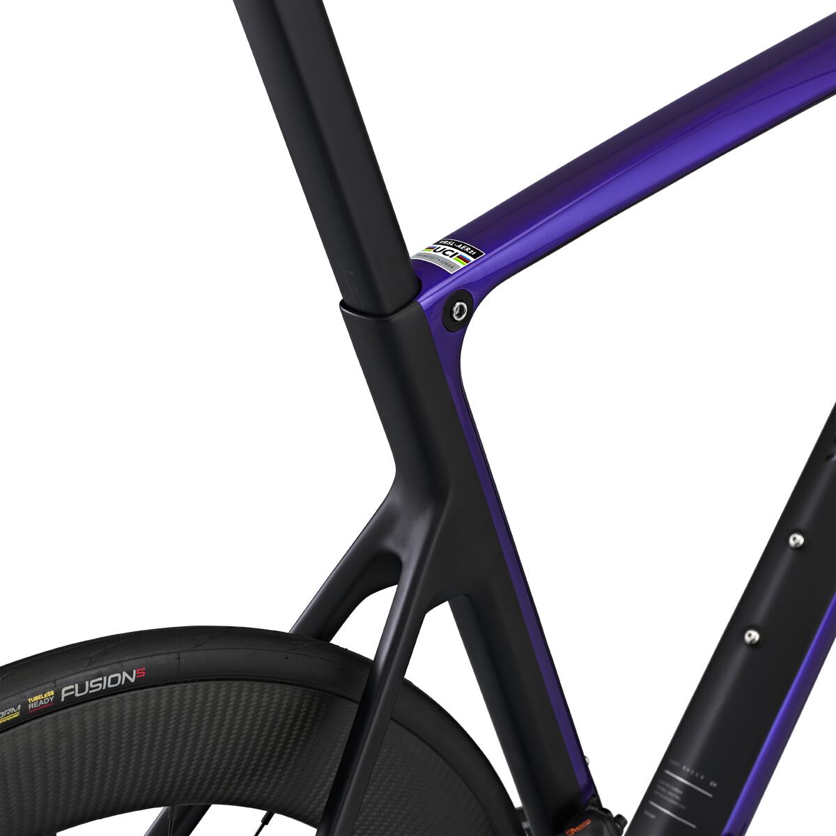 VELO ROUTE FCR ULTEGRA DI2 VIOLET