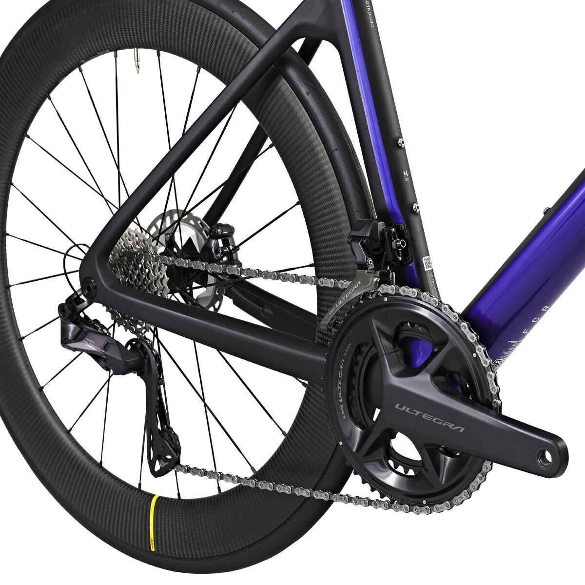 VELO ROUTE FCR ULTEGRA DI2 VIOLET
