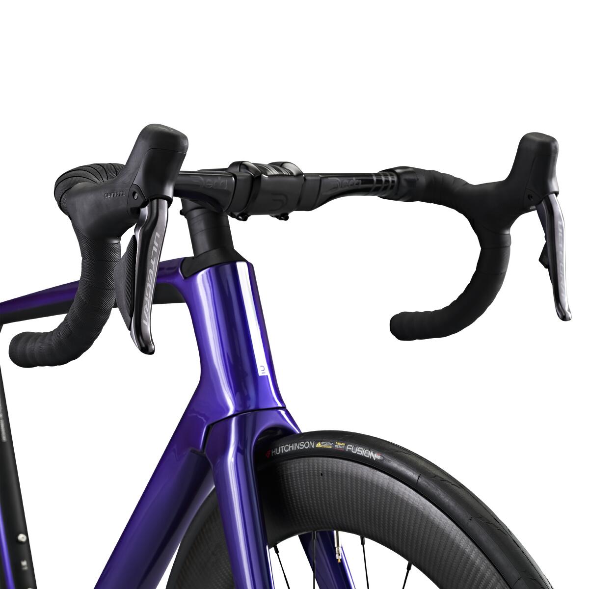 VELO ROUTE FCR ULTEGRA DI2 VIOLET
