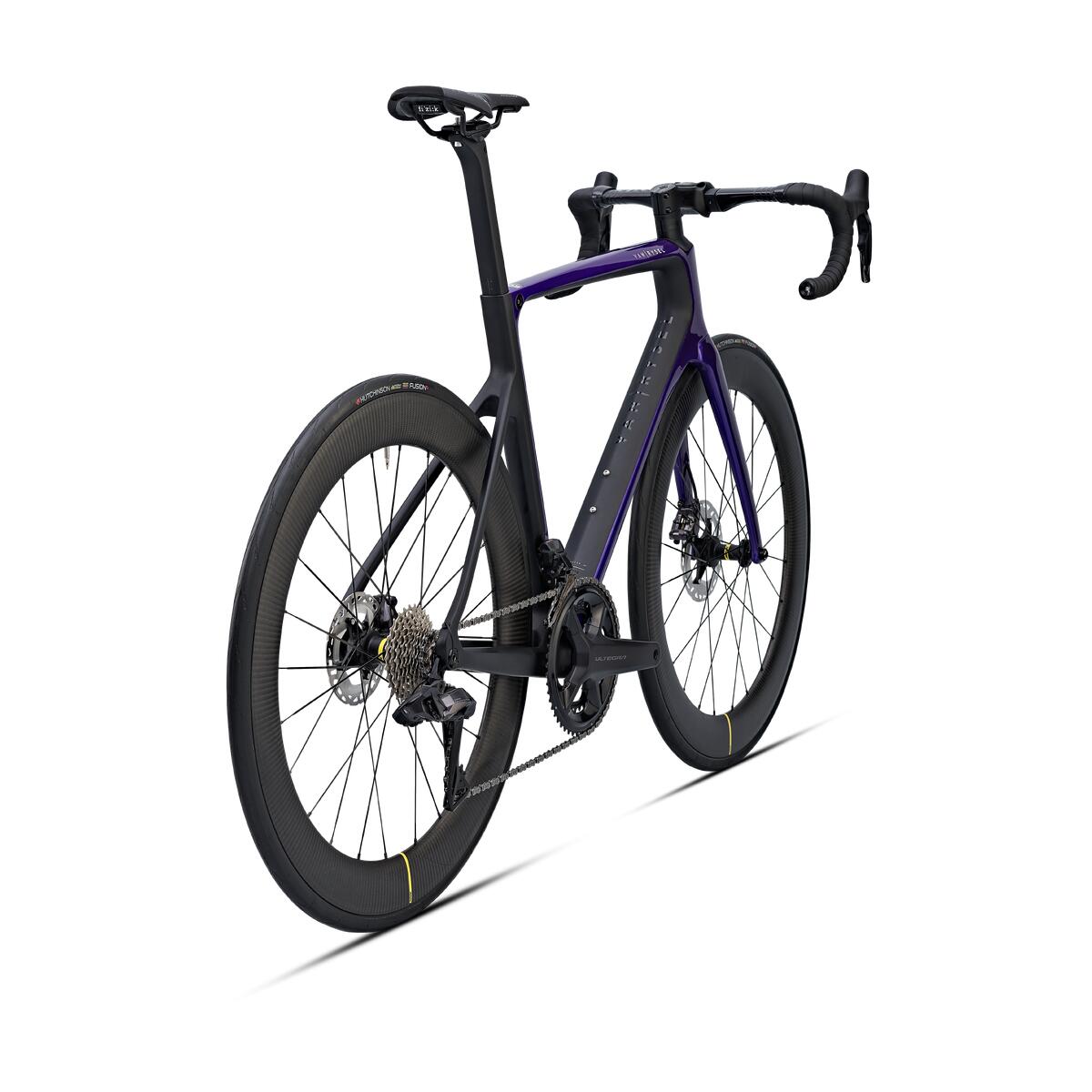 VELO ROUTE FCR ULTEGRA DI2 VIOLET