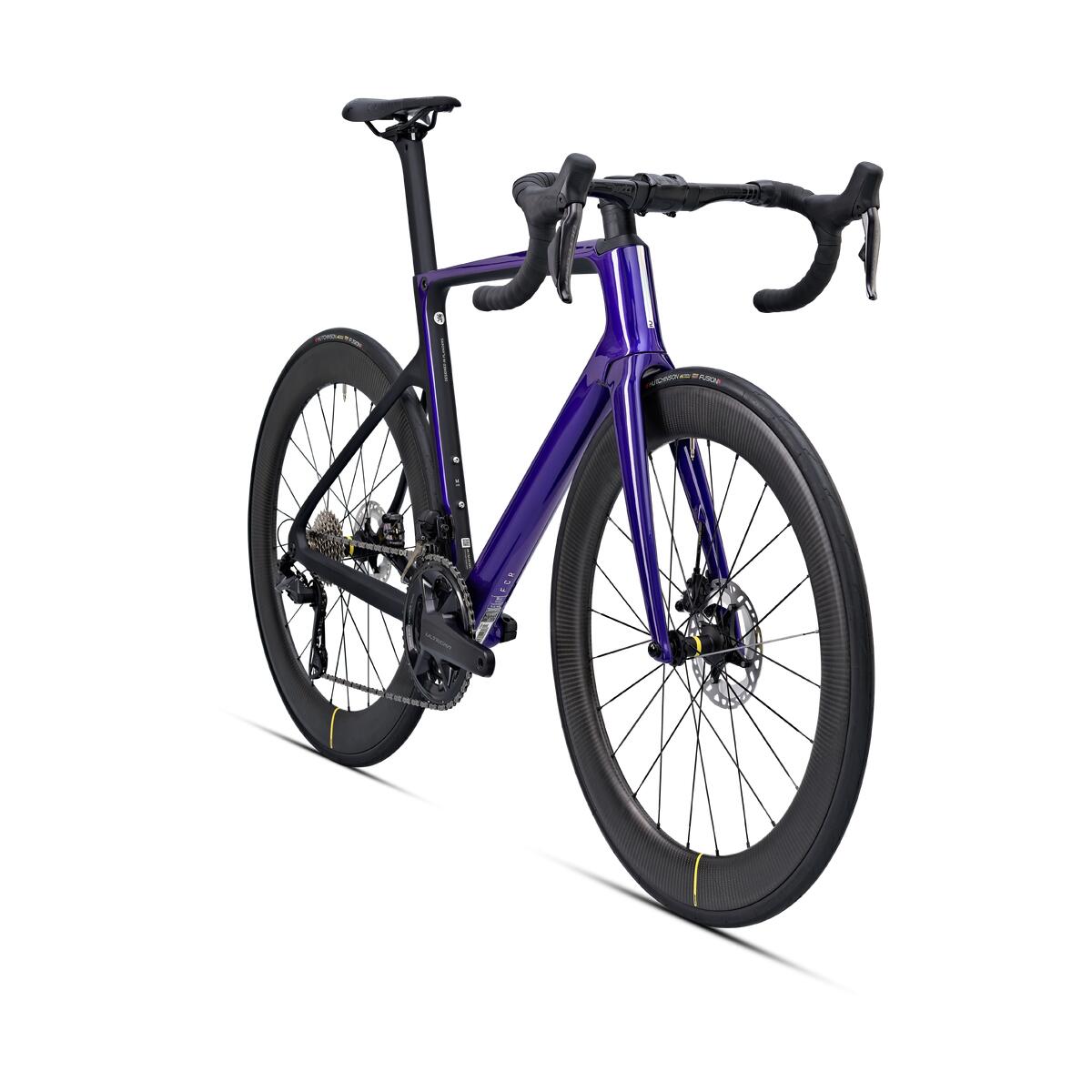 VELO ROUTE FCR ULTEGRA DI2 VIOLET