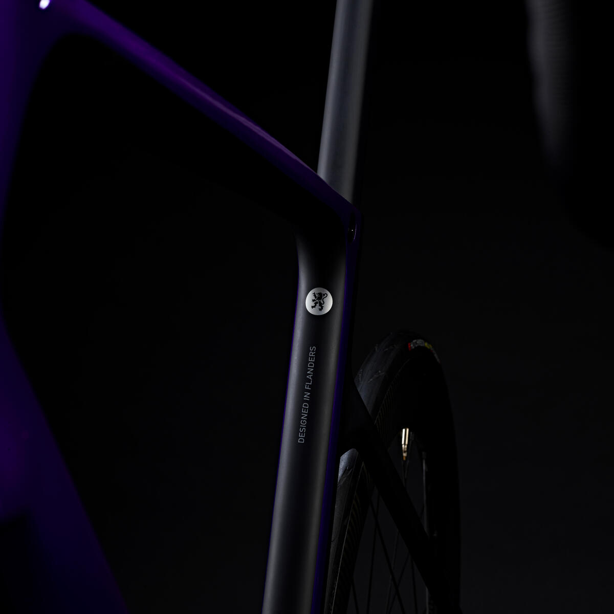 VELO ROUTE FCR ULTEGRA DI2 VIOLET