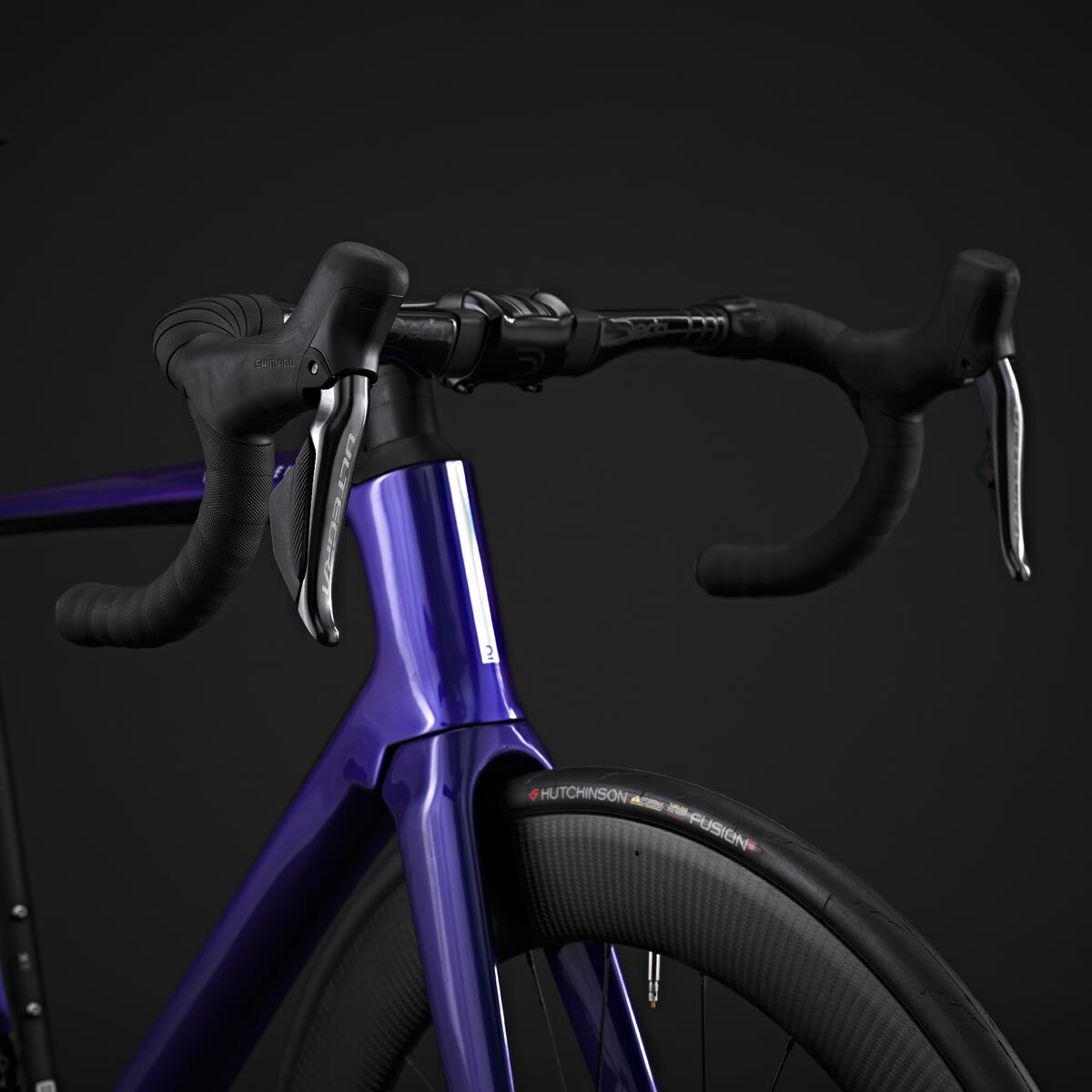 VELO ROUTE FCR ULTEGRA DI2 VIOLET