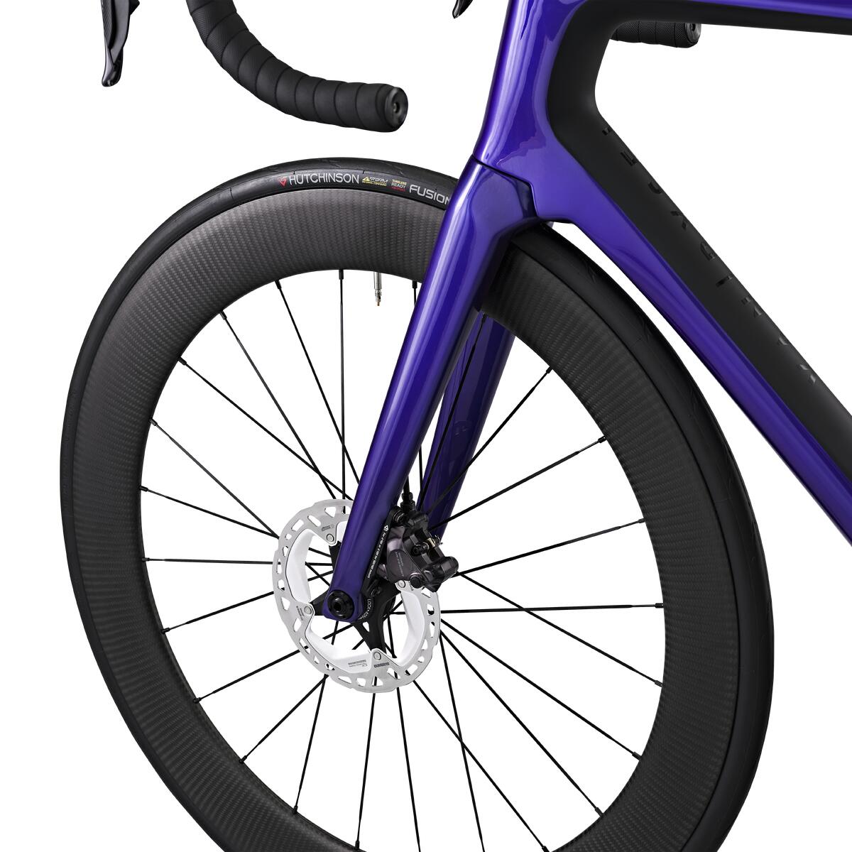 VELO ROUTE FCR ULTEGRA DI2 VIOLET