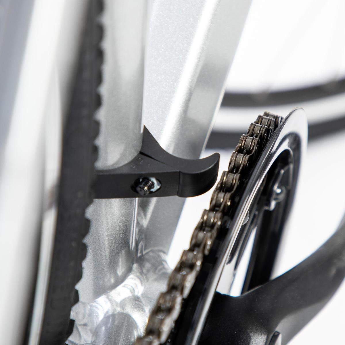 Vélo de route homme CYCLOTOURISME RC100 GRIS