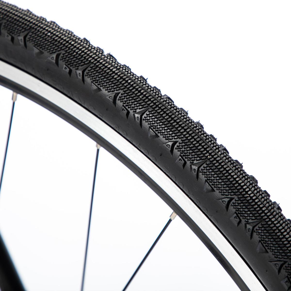 Vélo de route homme CYCLOTOURISME RC100 GRIS