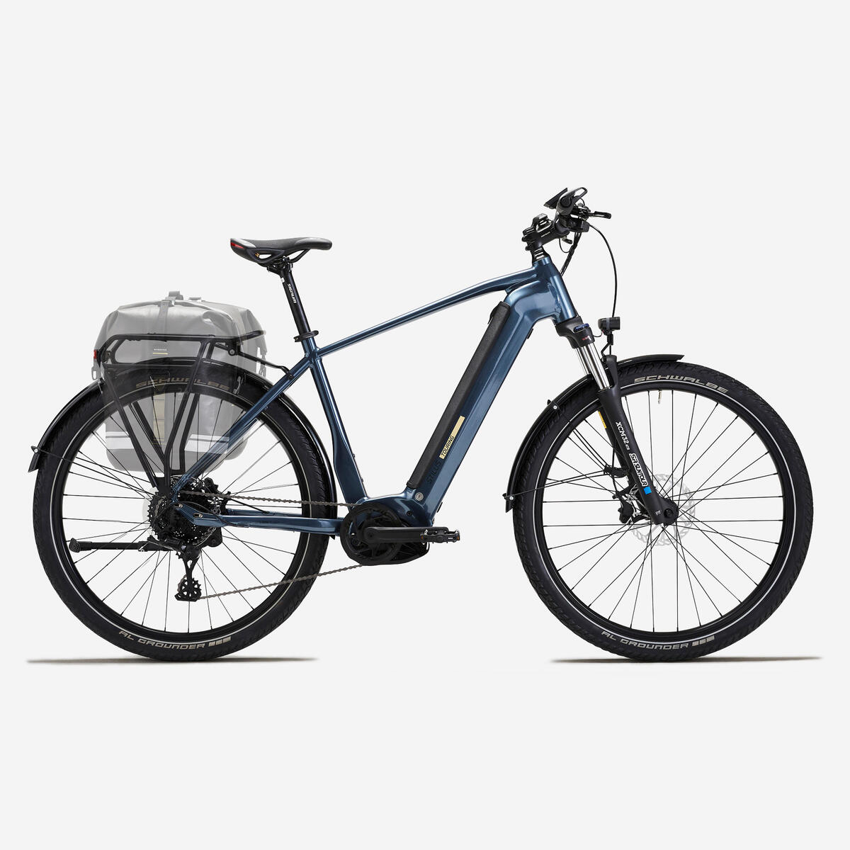 Vélo tout chemin électrique à moteur central Stilus E-Touring