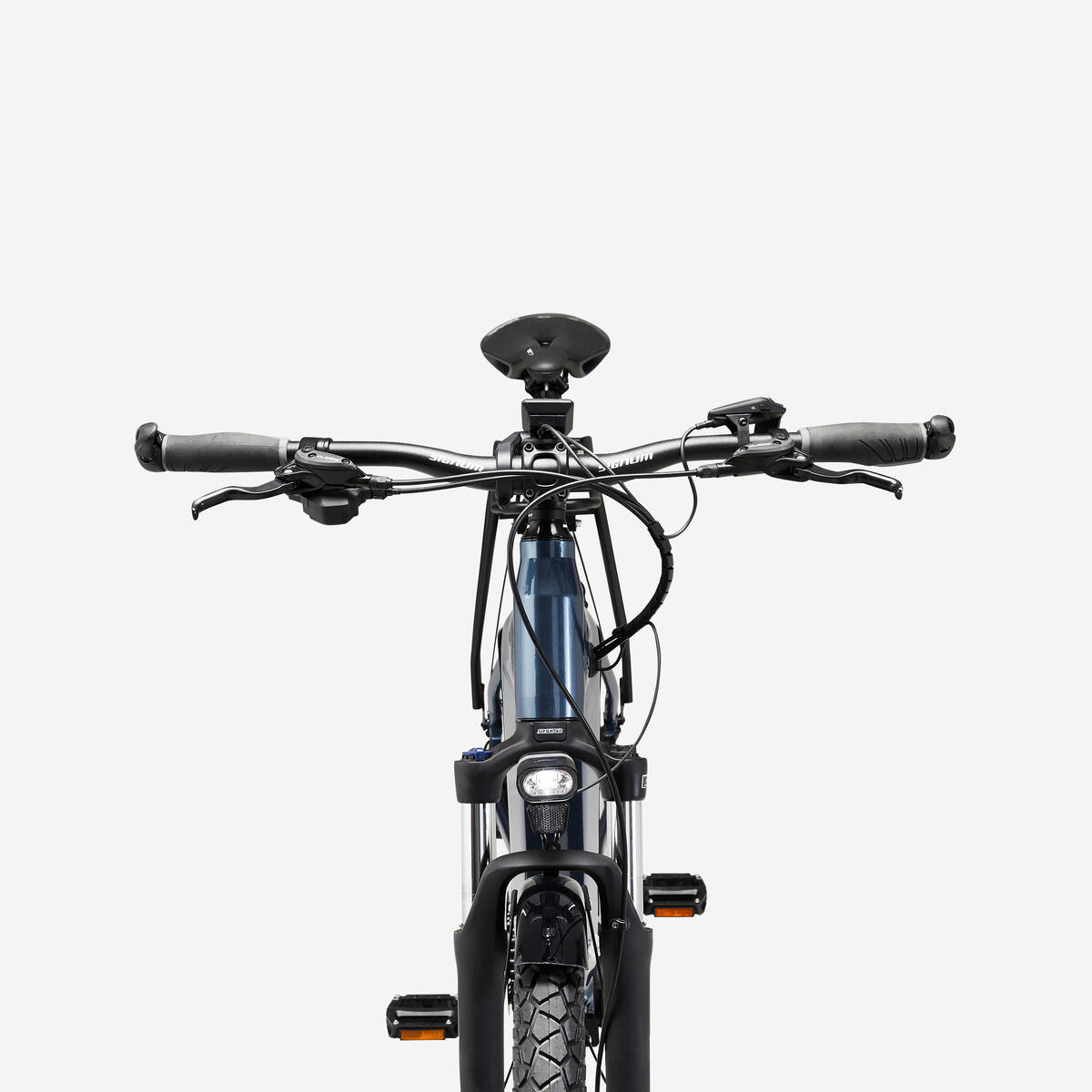 Vélo tout chemin électrique à moteur central Stilus E-Touring
