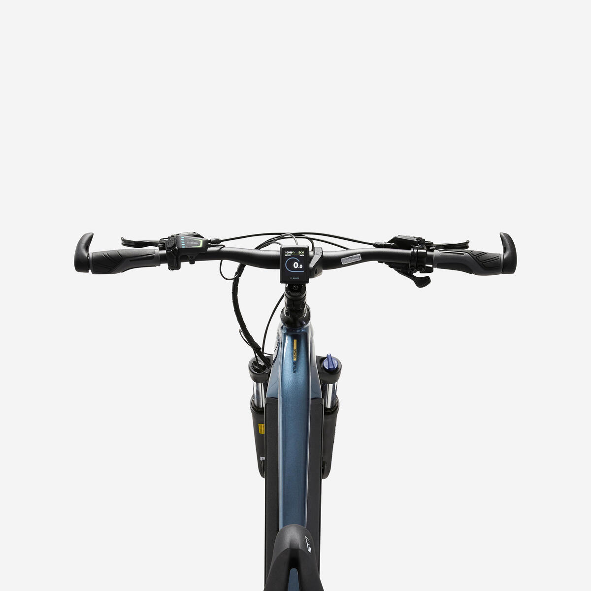 Vélo tout chemin électrique à moteur central Stilus E-Touring