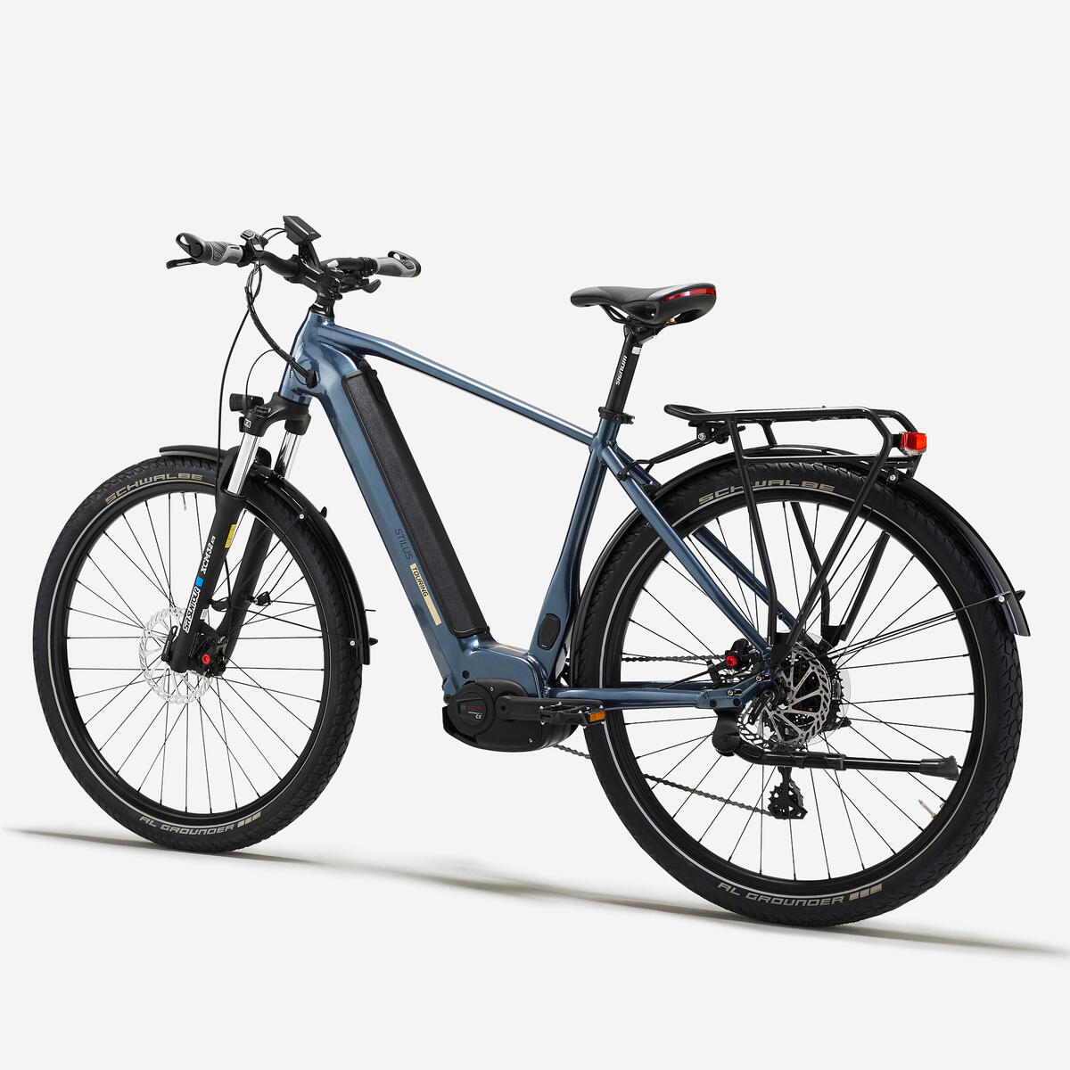 Vélo tout chemin électrique à moteur central Stilus E-Touring