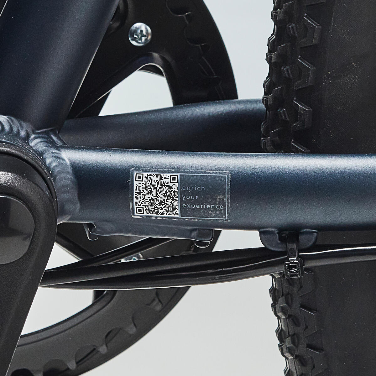 Vélo tout chemin électrique cadre bas Riverside 100 E