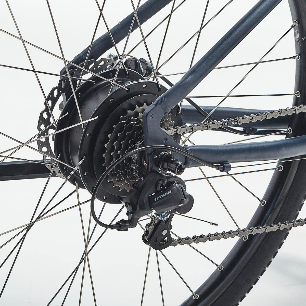 Vélo tout chemin électrique cadre bas Riverside 100 E